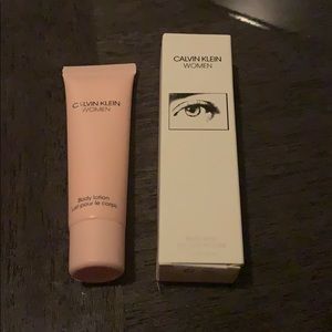 Calvin Klein Women lotion